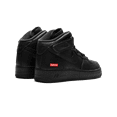 thumbnail image 3 of NIKE MENS Air Force 1 Mid "Supreme - Mini Box Logo Black" FZ8784 001 from Stadium Goods, 3 of 8
