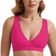 thumbnail image 1 of Sostén CRZ YOGA Butterluxe inalámbrico para maternidad y lactancia rosa XS, 1 of 6