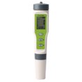 thumbnail image 1 of Viccilley Testeur numérique - 3 en 1 Portable numérique EC PH Température mètre Testeur de qualité de l'eau Stylo de Test de pureté, 1 of 8