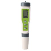 LIYJTK Portable Water Quality Tester Digital 3 in 1 Portable Digital PH Thermometer, Water Quality Tester Purity Test Pen for Water Quality Testing