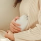 thumbnail image 5 of Toystoory Calentador de manos recargable portátil de mano bolsa de agua caliente Animal horno calentador invierno frío clima reutilizable hogar Oficina Suministros térmicos Blanco Toystoory HA071694-01, 5 of 6