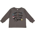 thumbnail image 3 of Inktastic Dance Like Frosty, Shine Like Rudolph, Give Like Santa Boys or Girls Long Sleeve Toddler T-Shirt, 3 of 5