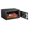 thumbnail image 2 of SentrySafe X031 Security Safe with Key Lock, 6.6 in x 11.4 in x 10.4 in, Black, 2 of 6