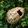 thumbnail image 4 of Mairbeon Hanging Nest Natural Dissipate Heat Straw Delicate Woven Bird House for Pet, 4 of 8