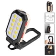 thumbnail image 3 of Sidaley Luz de trabajo portátil multimodos ángulo ajustable recargable COB LED IPX6 impermeable automóvil inspección reparación lámpara Herramientas de reparación de automóviles Sidaley VI015408-00B, 3 of 6