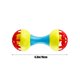 thumbnail image 3 of Juguete de cascabeles de goma suave con mancuernas de doble cabeza para la primera infancia, ideal para calmar y hervir agua., 3 of 5