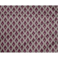 thumbnail image 4 of oneOone Polyester Lycra Fabric Argyle Style Ikat Decor Fabric Printed BTY 56 Inch Wide, 4 of 4