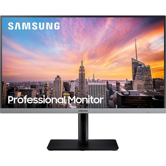 Open Box - SAMSUNG Business SR650 Series 24inch IPS 1080P 75Hz Computer Monitor - VGA,HDMI,DisplayPort, Never used, like brand new
