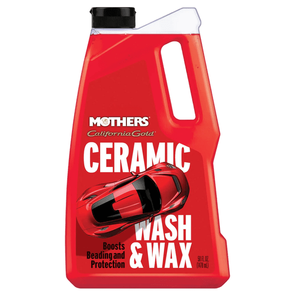 Mothers California Gold Ceramic Wash & Wax Automotive Cleaners 05650