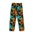 thumbnail image 5 of Balery Palm Trees print Men's Pajama Pants,Ultra Lightweight Pjs,Lounge Pant-X-Large, 5 of 9