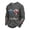 a-Grey37793, variant on Mens 250 Years Fighter Jets Heart American Flag Print T Shirt Long Sleeve Waffle Knit Crewneck Tee For Independence Day Wear Light Gray M