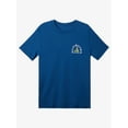 thumbnail image 2 of Quiksilver Kids' Boys' Youth T-Shirt 10-14 Hawaii Tiki Tom Short Sleeve Tee (Small/10, Royal Blue), 2 of 2