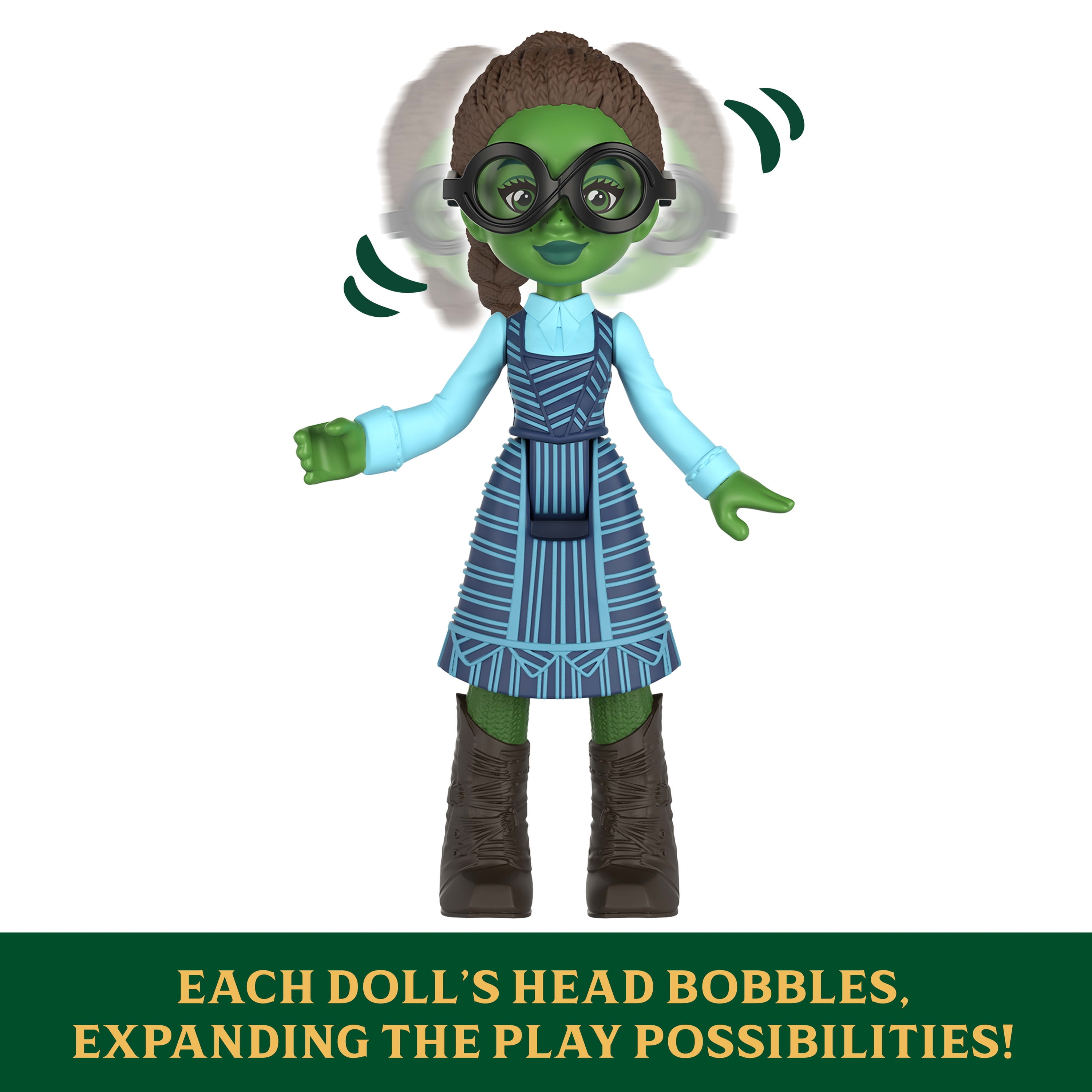 Universal Pictures' Wicked Students of Shiz 5 Small Doll Multipack, Inspired by the Movie