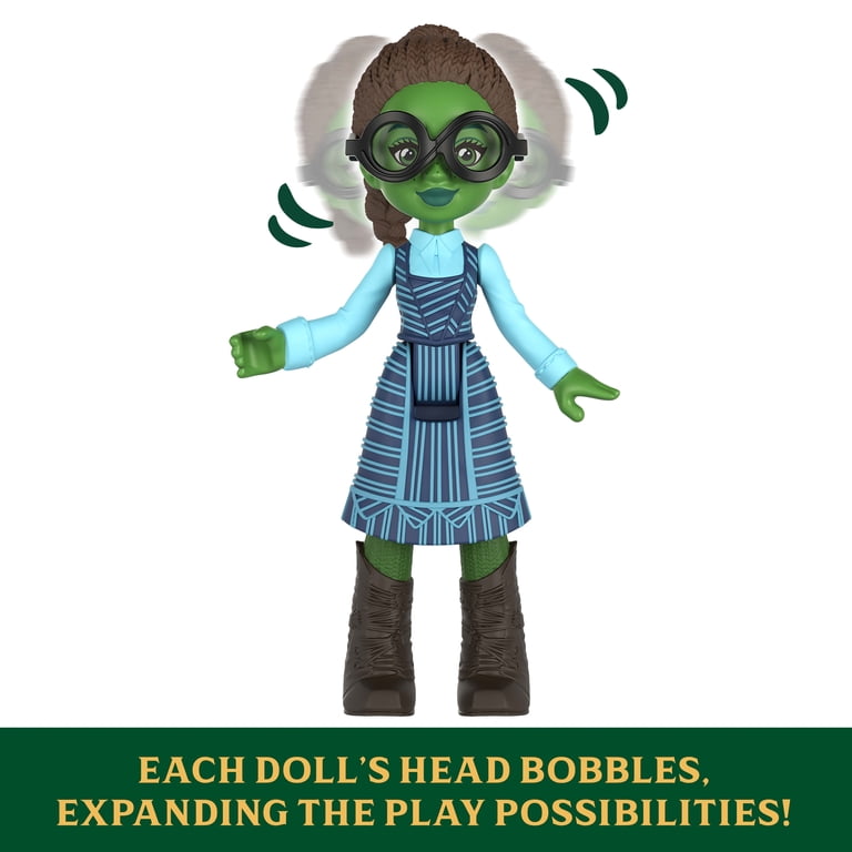 Wicked Students of Shiz 5 Small Doll Multipack, 2.75-Inch