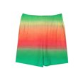 thumbnail image 4 of Jalioing Boys Girls Summer Shorts Color Block Striped Elastic Waist Casual Shorts Kids Vacation Beach Shorts, 4 of 4