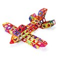 thumbnail image 3 of 13 Children‘s Educational Toys Magnetic Piece Building Blocks DIY Variety Lifting Early Education Building Piece Color Window Parts Set, 3 of 7