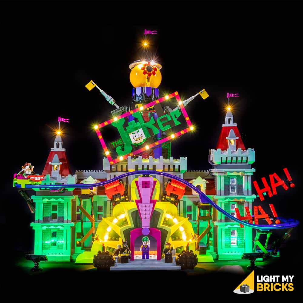 lego joker roller coaster