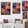thumbnail image 4 of Designart "Desert Tapestry composition I" Abstract Floater Framed Canvas Print, 4 of 7