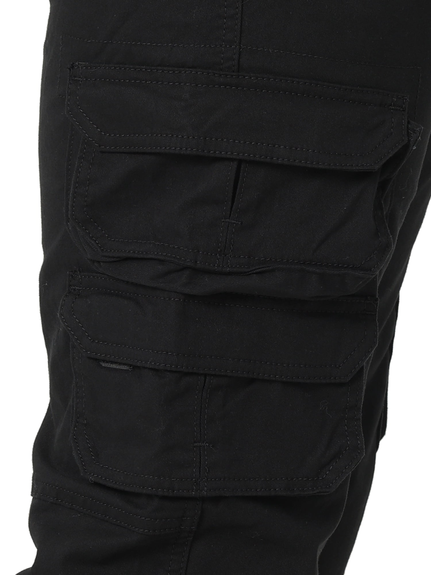 Wrangler® Men's Stretch Taper Leg Regular Fit Cargo Pant