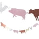 thumbnail image 2 of Pancarta de animales de granja, decoración colgante para fiesta de cumpleaños, suministros para fiestas temáticas de granja, 2 of 6