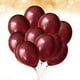 thumbnail image 4 of FELTECHELECTR 100 globos de látex rojo vino de 12 pulgadas, globos de helio, decoración para bodas, cumpleaños, fiestas y San Valentín (12 pulgadas morados), 4 of 5