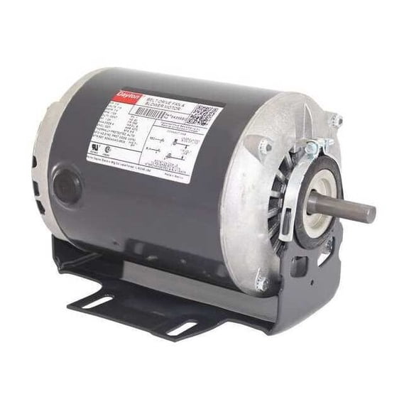 Dayton Motor,1/2 HP,1725 rpm,56Z,115V 5K258BG