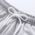 thumbnail image 6 of Huowey Toddler Girls Plaid Casual Shorts Elastic Waist Little Girls Wear Light Summer Pants Leisure Stylish Breathable Cozy Dailywear,Grey,18-24 Months, 6 of 9