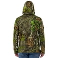 thumbnail image 4 of Mossy Oak Obsession Men's Technical Performance Full Zip Hoodie, 4 of 8