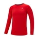 thumbnail image 2 of Camiseta de compresión DEVOROPA para niños, fútbol y béisbol, roja, 2 of 7