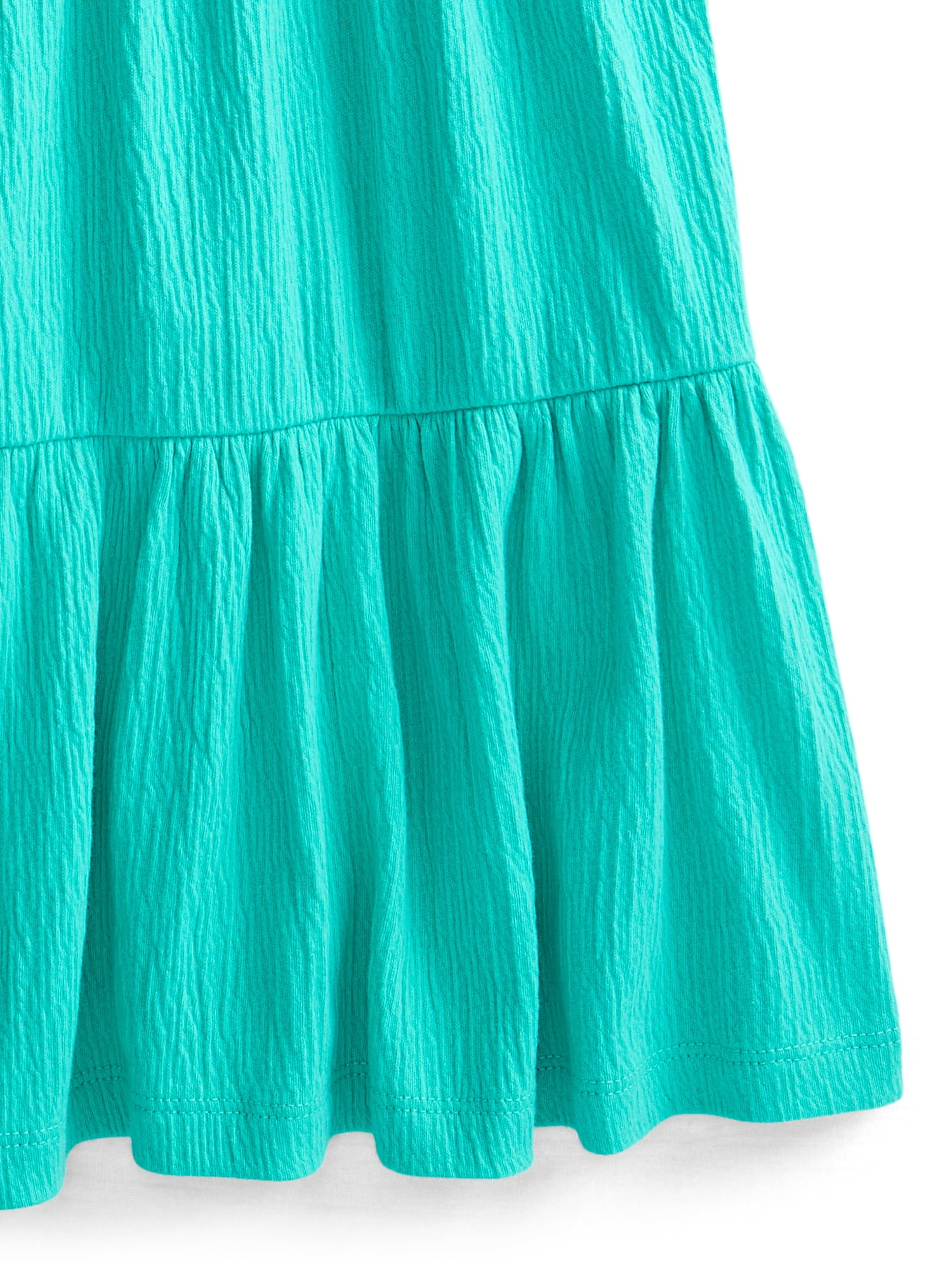 Wonder Nation Girls Eyelet Dress, Sizes XS- XLP
