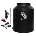 thumbnail image 1 of Tinaco Tricapa IUSA, 450 L., Negro con Accesorios negro, 1 of 4