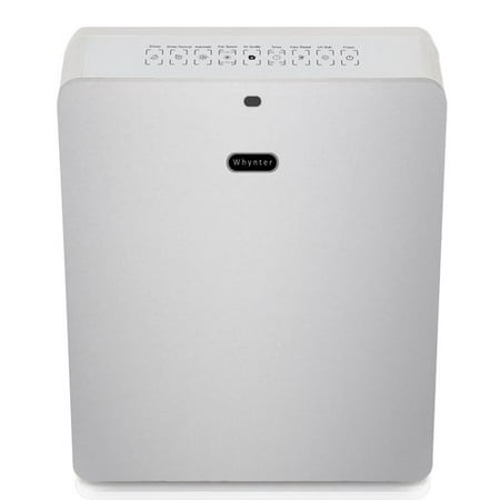 Whynter AFR-425-SW EcoPure HEPA System Air Purifier, Silver