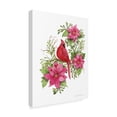 thumbnail image 2 of Trademark Fine Art 'Holiday Happiness I' Canvas Art by Kathleen Parr McKenna, 2 of 3