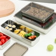 thumbnail image 4 of Large Capacity Crisper Boxes (67oz) - Lunch Box with Sealed Lid, Prevents Odor, 4 of 8