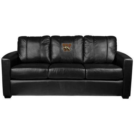 Western Michigan University - Western Michigan University Collegiate Silver Sofa