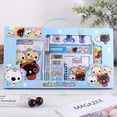 thumbnail image 3 of 14-piece Cartoon Stationery Gift Box Colorful Creative Stationery Set For Primary School Students, 3 of 6