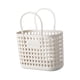 thumbnail image 3 of Organizador de canasta de ducha Organizador multifunción de ducha de desagüe hueco Tote Almacenamiento para el baño Beach Gym Apartment Beige pequeño, 3 of 8