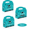 thumbnail image 7 of College Graduation Gift Boxes Teal Blue - 12pcs Congrats Grad Party Favor Treat Boxes Graduation Goodie Candy Boxes, Congrats Grad Foldable Cardboard Decorations Box for Graduation Season Theme Party, 7 of 7