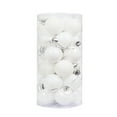 thumbnail image 1 of Fiudx Adornos Navideños, Plástico Irregularidades, Juego Decorativo Vibrante, Bolas Colgantes para Árbol Festividades, para Fiestas En Casa, Ideal para Toda La Familia, Tamaño Ideal 3 Cm., 1 of 2