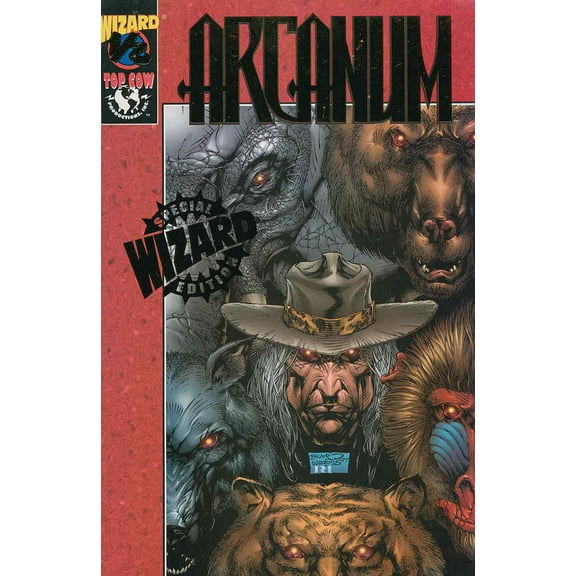 Arcanum #0.5 Gold Variant VF ; Image Comic Book