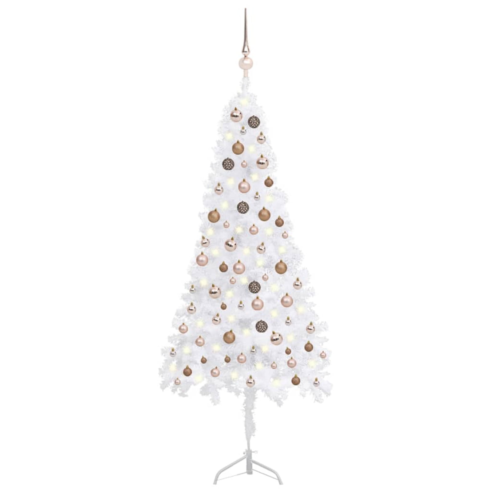 Details about   PVC Mini Artificial Christmas Tree LED Light Outdoor Home Desk Lamp Decors Gifts 