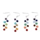 thumbnail image 4 of Pendientes Yoga Sunnimix 7 Piedras Preciosas Color 7cm, 4 of 4