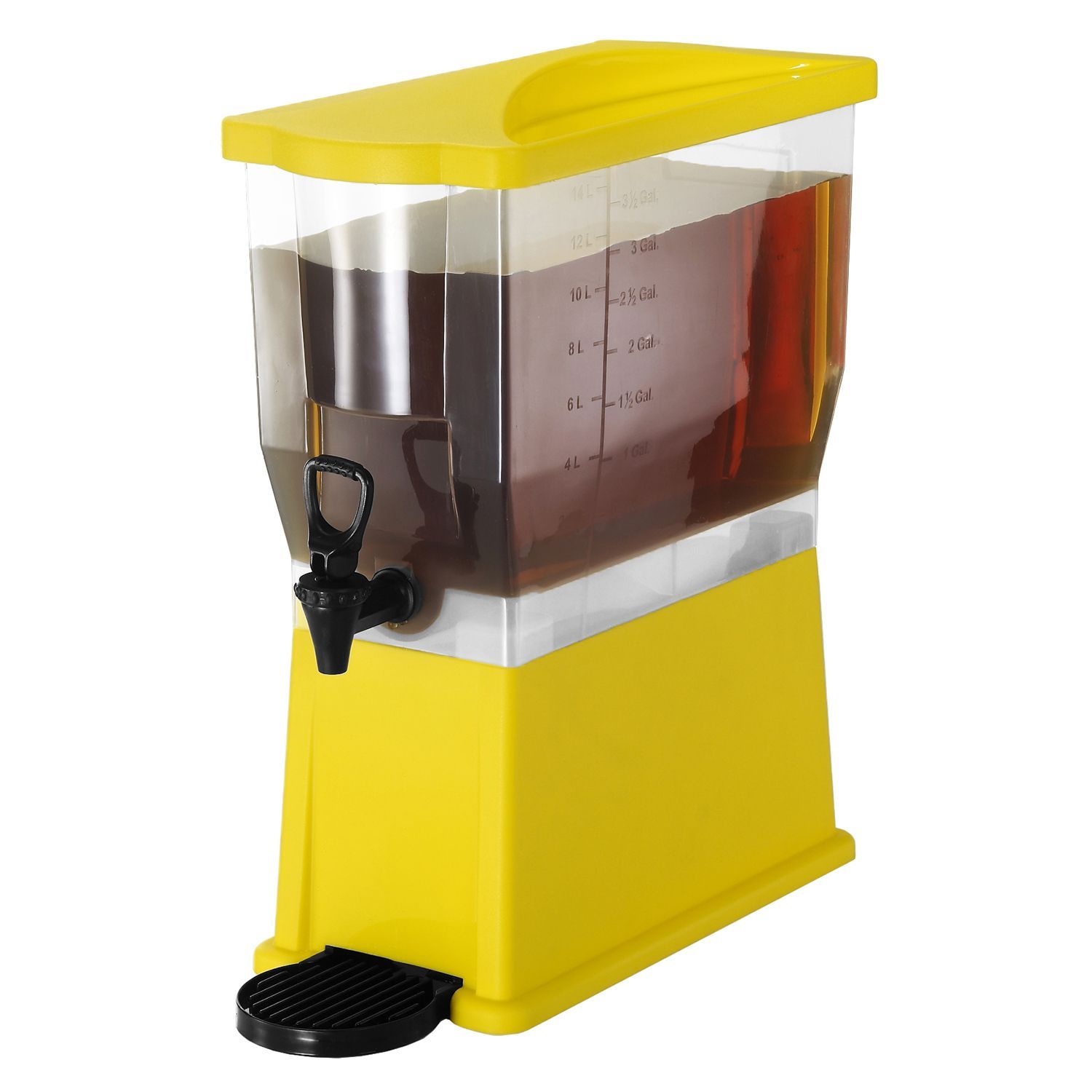 Beverage Dispenser, Yellow (3 gal.)
