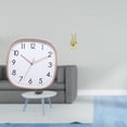 thumbnail image 2 of Reloj de pared,Reloj de pared digital grande y sencillo para dormitorio,Reloj de pared para decoración de sala de estar,Escultura de estatua,Estatuas y figuras con gestos de los dedos de la mano, 2 of 8