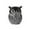 C, variant on Attractive Black Owl Decorations: Resin Figurines Suitable For Elegant Home And Perfectly Suitable For TV Cabinets Bookshelves Living Rooms And Entrances Ornament Ornament Glass Fancy Ornament