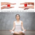 thumbnail image 2 of pelota de masaje con forma de cacahuete para Yoga y Fitness para aliviar el estrés corporal yeacher Pelota de fitness, 2 of 7