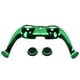 thumbnail image 1 of Para placa frontal del controlador PS5, accesorios de decoración de carcasa de Clip de repuesto DIY con cubiertas de Joystick verde, 1 of 5