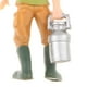 thumbnail image 3 of Figura de acción de PVC de un granjero o trabajador., 3 of 7