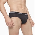 thumbnail image 3 of Calvin Klein NB2613 Stretch Hip Brief 3 Packs, Men's Cotton Underwear, 3 of 4
