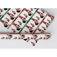 thumbnail image 3 of Ken, The Black Santa Gift Wrap, 3 of 3